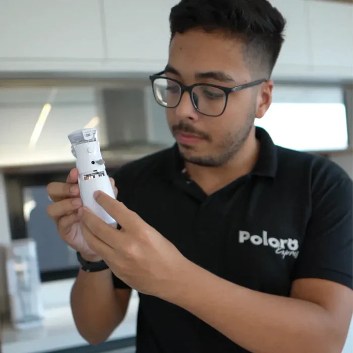 Inhalador Nebulizador Pollo l Respira mejor en minutos