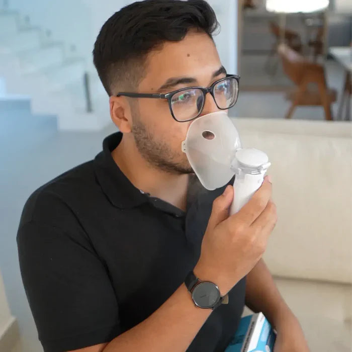 Inhalador Nebulizador Pollo l Respira mejor en minutos
