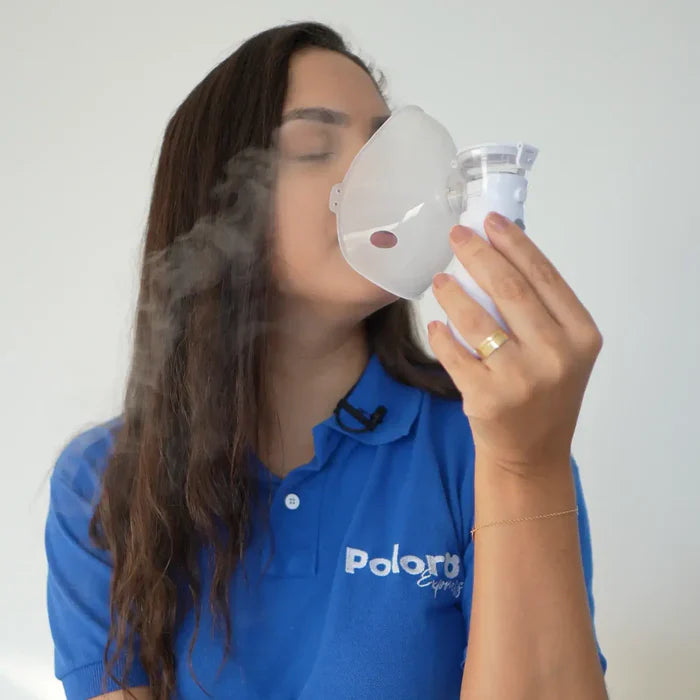 Inhalador Nebulizador Pollo l Respira mejor en minutos