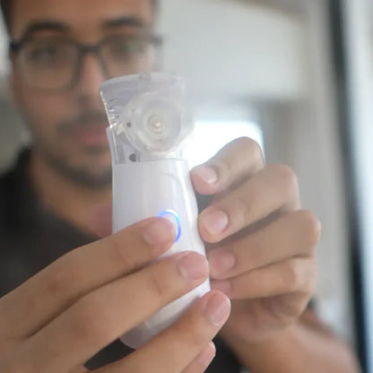 Inhalador Nebulizador Pollo l Respira mejor en minutos